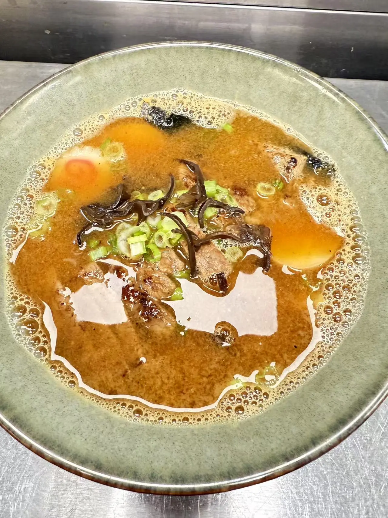 Akagi-Japanese-restaurant-Miso-ramen-Rockville Miso ramen at Akagi, a Japanese restaurant in Rockville