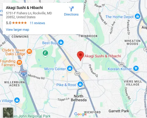 Location, 5751-F Fishers Ln, Rockville, MD 20852, United States